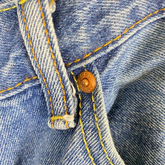 Levi's Men's 550 '92 Mid Rise Relaxed Fit Cotton Denim Jeans - Picture 10 of 16